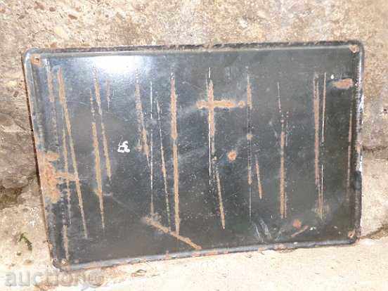 Емайлирана соц табела, табелка - 6 Емайлирана соц табела, табелка - 6