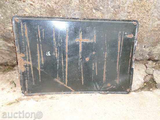 Емайлирана соц табела, табелка - 7 Емайлирана соц табела, табелка - 7