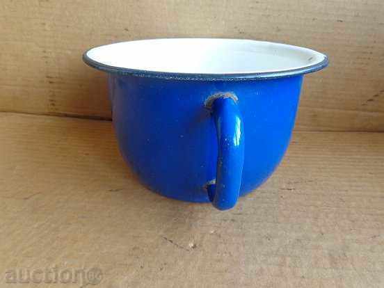 Soviet child's tusk, enamel chuck, enamel court, USSR with price 37.00 BGN | € 18.92 Soviet child's tusk, enamel chuck, enamel court, USSR with price 37.00 BGN | € 18.92