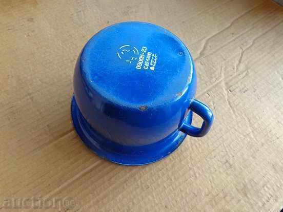 Delivery of Soviet child's tusk, enamel chuck, enamel court, USSR Delivery of Soviet child's tusk, enamel chuck, enamel court, USSR