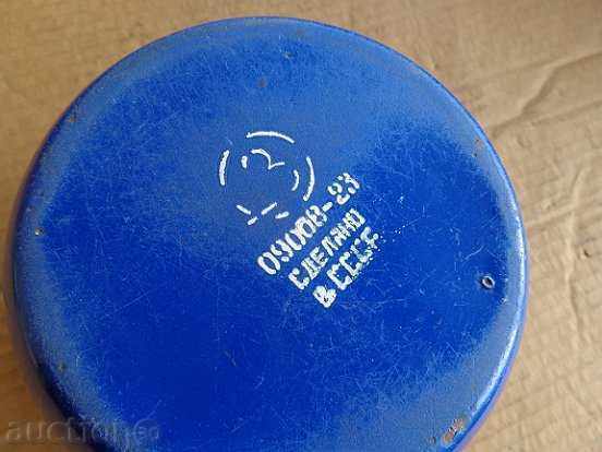 Soviet child's tusk, enamel chuck, enamel court, USSR - 5 Soviet child's tusk, enamel chuck, enamel court, USSR - 5