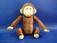 2839. Germany Ancient mechanical toy monkey winds 30-