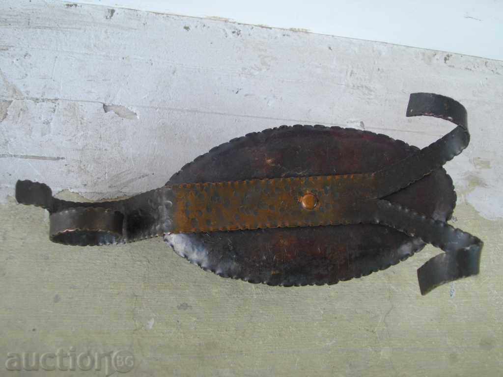 Κηροπήγιο πλαστά κατάστημα χαλκού «UBA» - 7 Κηροπήγιο πλαστά κατάστημα χαλκού «UBA» - 7