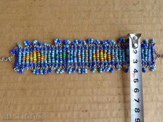 Delivery of Old bead bracelet, beads, blues Delivery of Old bead bracelet, beads, blues