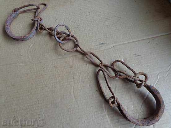 Old beech, prang, chain, wrought iron with price 46.00 BGN | € 23.52 Old beech, prang, chain, wrought iron with price 46.00 BGN | € 23.52