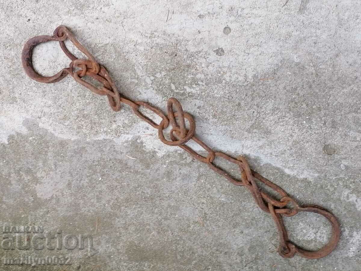 Old buckles, clasps, chains, wrought iron with price 46.00 BGN | € 23.52