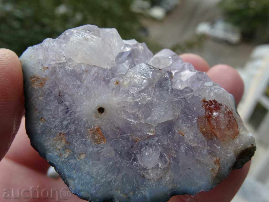 Licitație ametist ciorchine -7