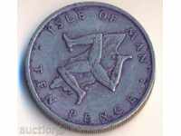 Isle of Man 10 pence 1976
