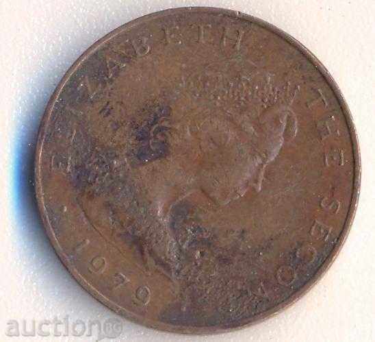 Isle of Man 1 πένες 1979 με τιμή 1.60 BGN | € 0.82