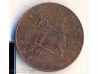 Insula Man 1 pence 1979