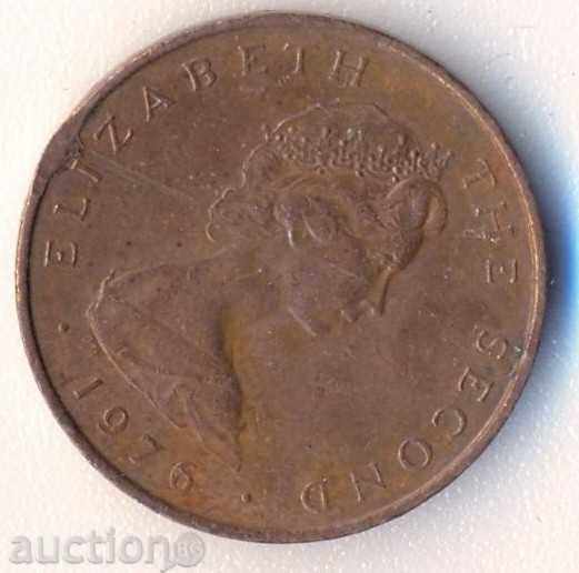 Isle of Man 1 pence 1976 with price 2.50 BGN | € 1.28