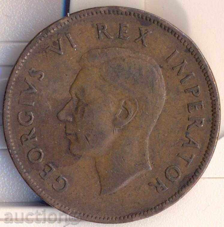 Africa de Sud 1942 1d cu preț € 2.56 | 5.01 BGN Africa de Sud 1942 1d cu preț € 2.56 | 5.01 BGN