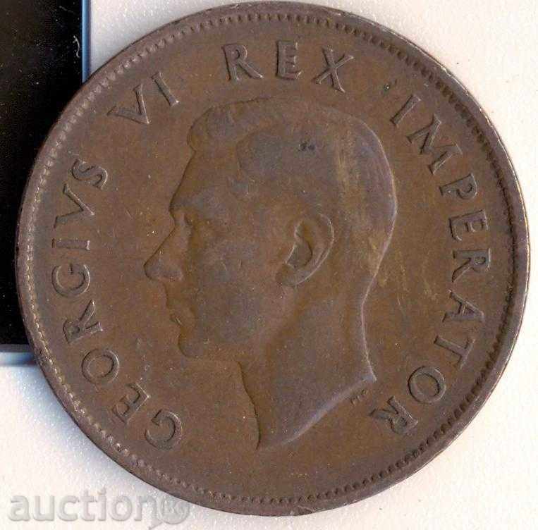 South Africa 1d 1942 with price 3.50 BGN | € 1.79