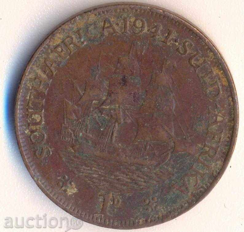 Africa de Sud 1d 1941 Africa de Sud 1d 1941