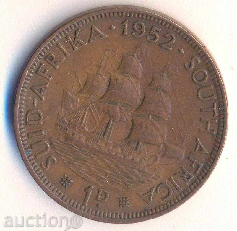 Νότια Αφρική 1δ 1952