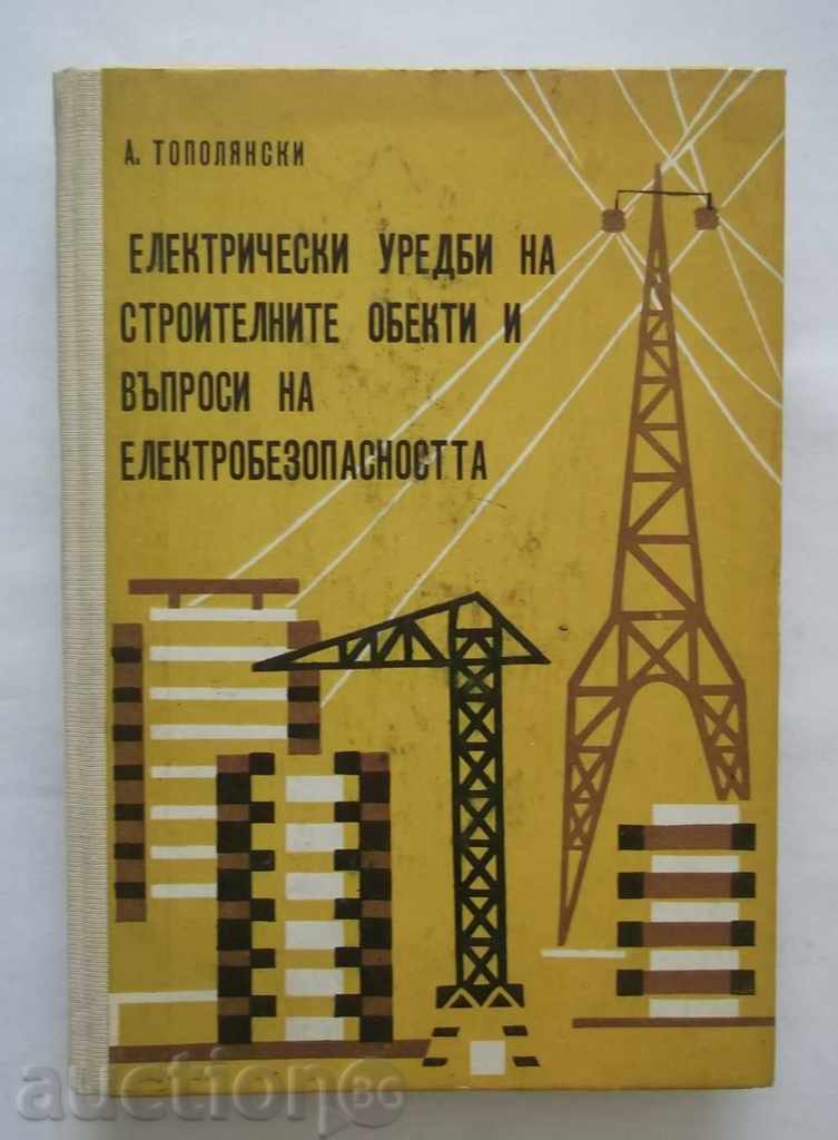 Electrical installations of construction sites and issues 1972