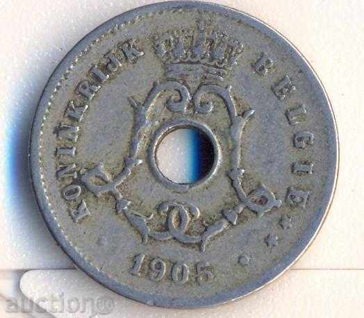 Belgium 5 centimes 1905 year with price 1.00 BGN | € 0.51