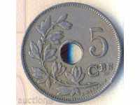 Βέλγιο 5 sentimes 1925