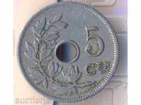 Belgium 5 centimes 1910