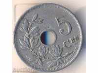 Belgium 5 centimes 1925