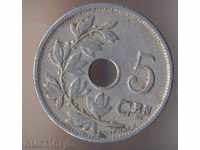 Belgium 5 centimes 1920