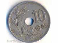 Βέλγιο 10 sentimes 1925