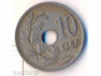 Belgium 10 centimes 1925