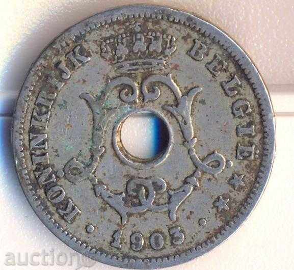 Belgium 10 centimes 1903 years with price 1.30 BGN | € 0.66
