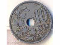 Belgium 10 centimes 1903 years