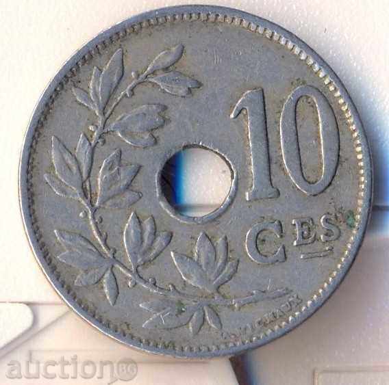 Belgia 10 sentimes 1920