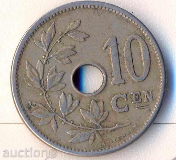 Belgia 10 sentimes 1905