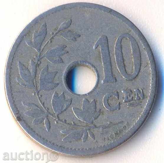 Βέλγιο 10 sentimes 1905