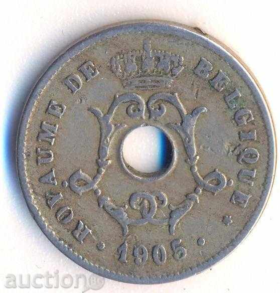 Belgium 10 centimes 1905 year with price 0.70 BGN | € 0.36