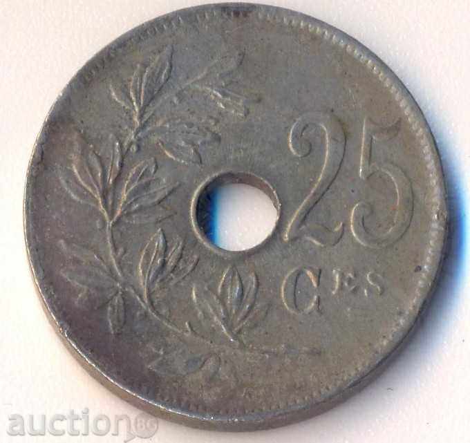 Βέλγιο 25 sentimes 1921