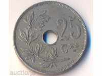 Belgia 25 sentimes 1927