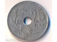 Belgium 25 centimes 1922