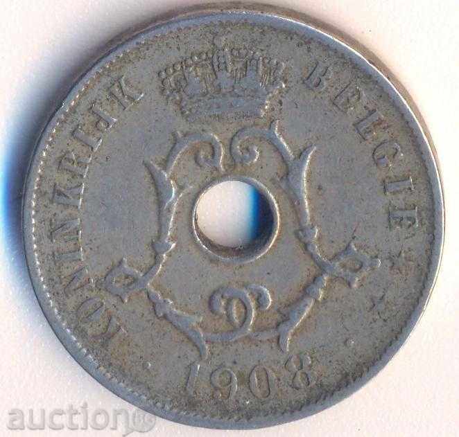 Belgium 25 centimes 1908 with price 2.00 BGN | € 1.02 Belgium 25 centimes 1908 with price 2.00 BGN | € 1.02