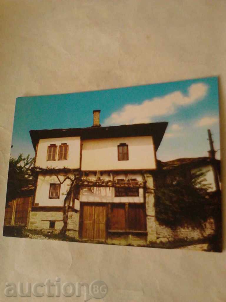 Καρτ ποστάλ Μουσείο Bojentzi Εθνογραφικό