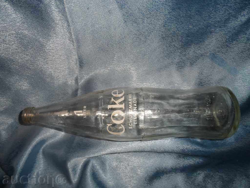 Auction  COCA COLA Glass Bottle of 1 Liter