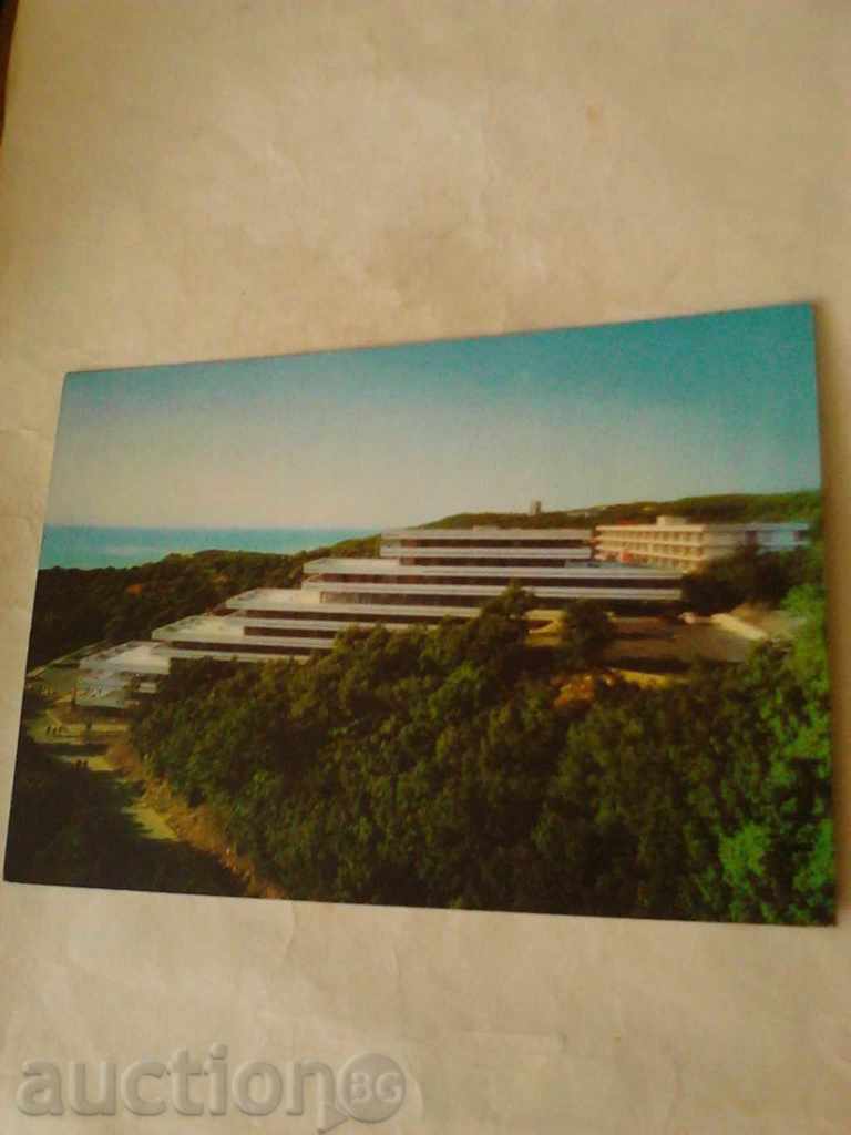 Пощенска картичка Златни пясъци Хотел Велико Търново