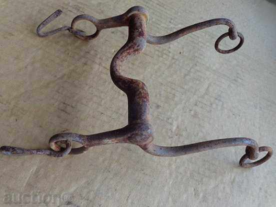 Old army bridle, cavalry, harness, horseman - 5 Old army bridle, cavalry, harness, horseman - 5
