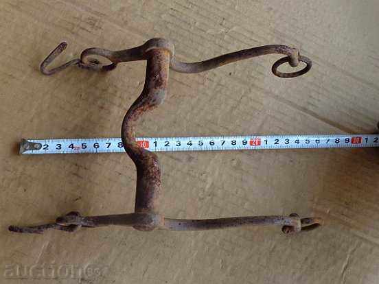 Old army bridle, cavalry, harness, horseman - 6 Old army bridle, cavalry, harness, horseman - 6
