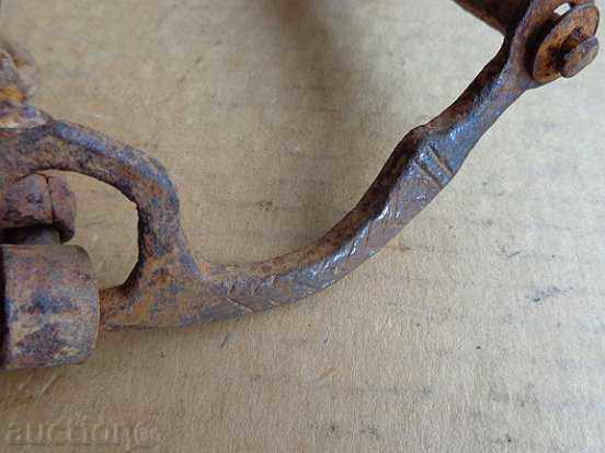 Delivery of Ottoman hand forged bridle, wrought iron, cavalry Delivery of Ottoman hand forged bridle, wrought iron, cavalry