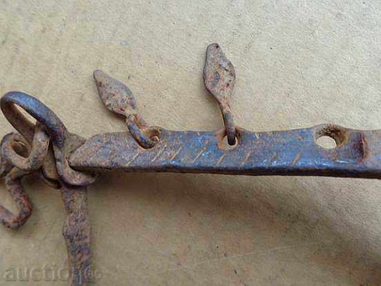 Ottoman hand forged bridle, wrought iron, cavalry - 5 Ottoman hand forged bridle, wrought iron, cavalry - 5