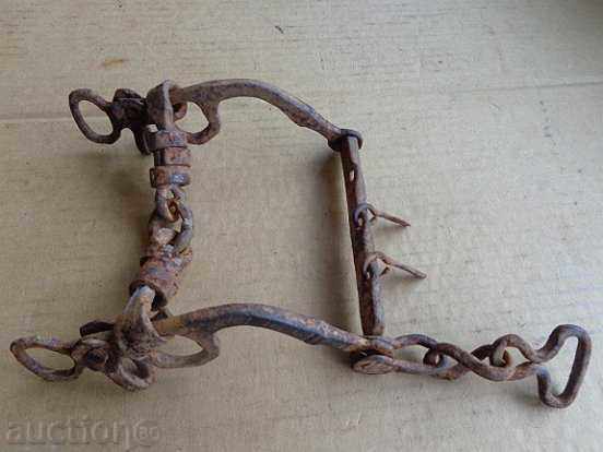 Ottoman hand forged bridle, wrought iron, cavalry - 7 Ottoman hand forged bridle, wrought iron, cavalry - 7