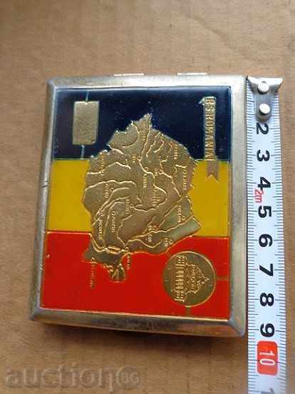 Delivery of Old Romanian Social Tobacco, box, box Delivery of Old Romanian Social Tobacco, box, box