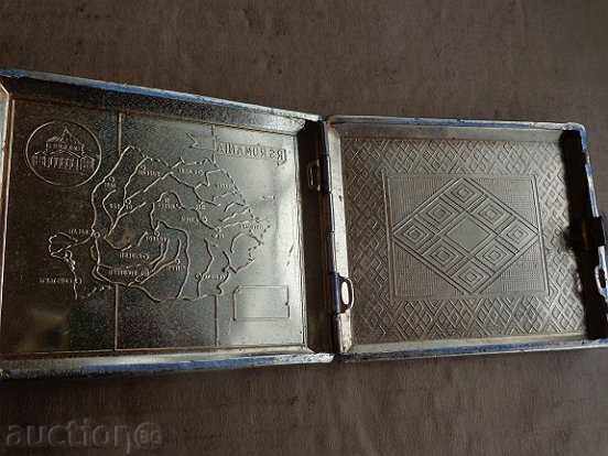 Old Romanian Social Tobacco, box, box - 5 Old Romanian Social Tobacco, box, box - 5