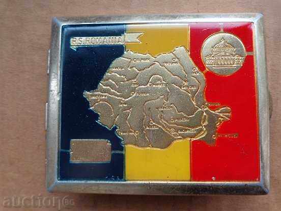 Old Romanian Social Tobacco, box, box - 6 Old Romanian Social Tobacco, box, box - 6