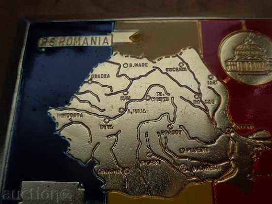 Old Romanian Social Tobacco, box, box - 7 Old Romanian Social Tobacco, box, box - 7