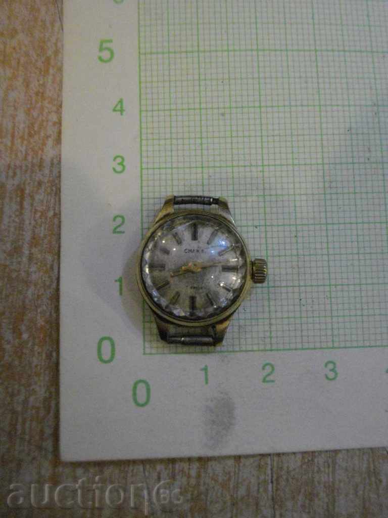 Часовник "CHAIKA" дамски съветски работещ - 4
